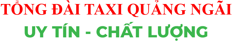 Số Taxi Mai Linh Quảng Ngãi